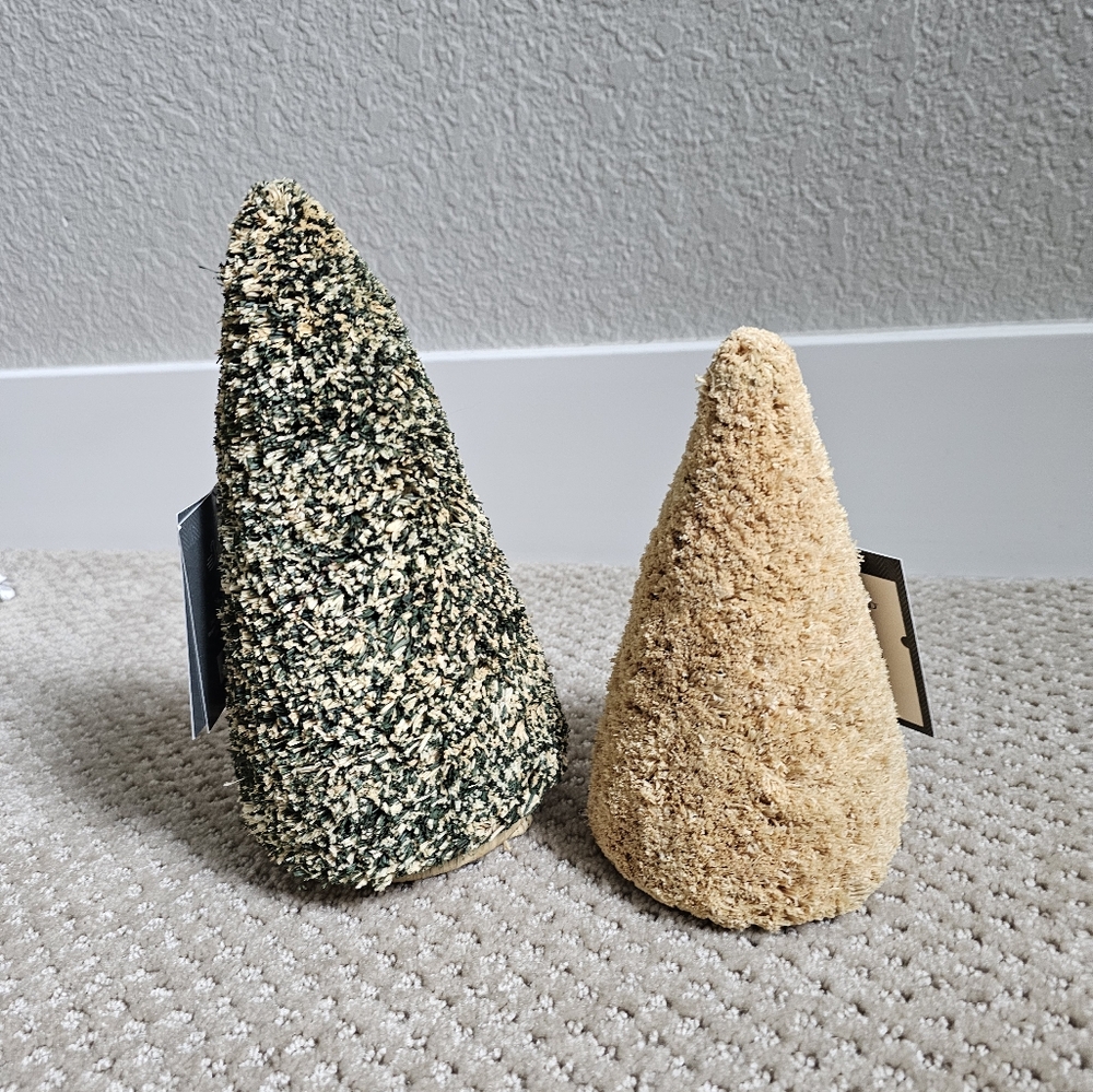 New Threshold Raffia trees